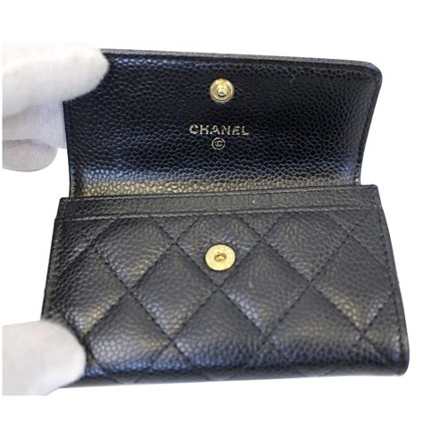 chanel card holder book|Chanel card holder with flap.